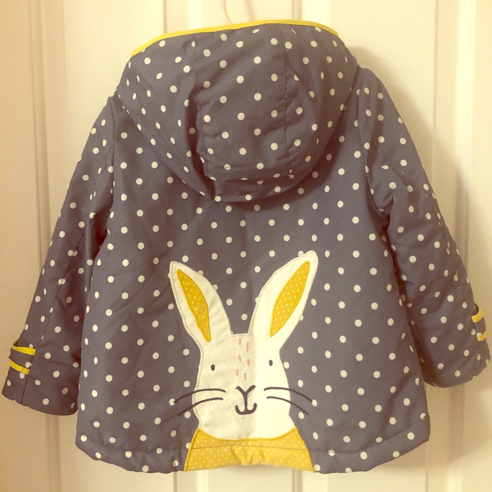 Mini Boden Sherpa-lined Anorak winter coat